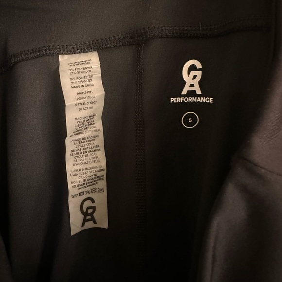 GA GOOD AMERICAN performance leggings size 5 - Picture 5 of 5